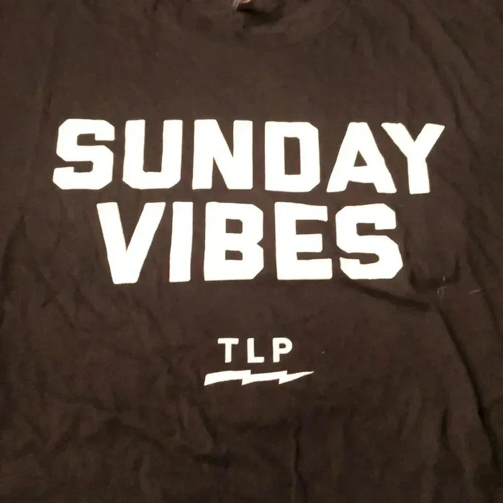 Sunday Vibes football Tee Shirt